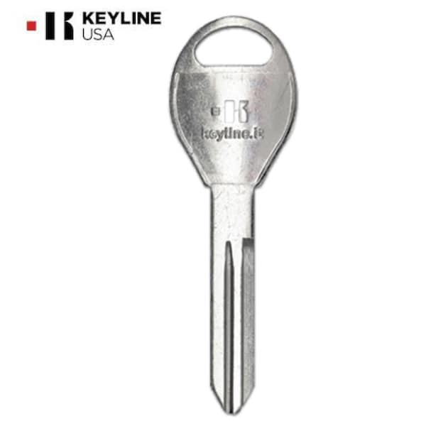 Keyline Keyline:DA34 / X237 Nissan Metal Key KLN-BDA34 - main